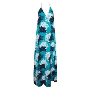 chinese dress ladies LOFT Black Floral Cold Shoulder Maxi Dress main image 0